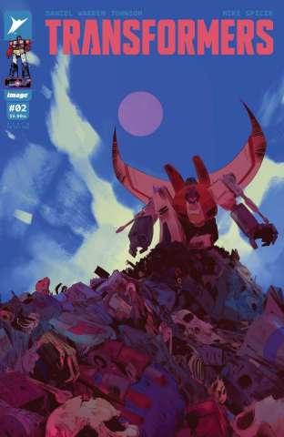 Transformers #2 (5th Printing)