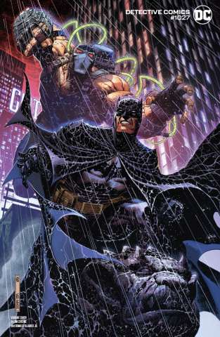 Detective Comics #1027 (Jim Cheung Batman Bane Cover)