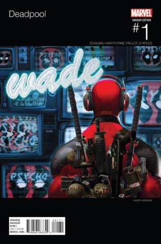Deadpool #1 (Andrews Hip Hop Cover)