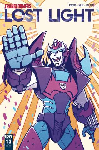 The Transformers: Lost Light #13 (10 Copy Cover)