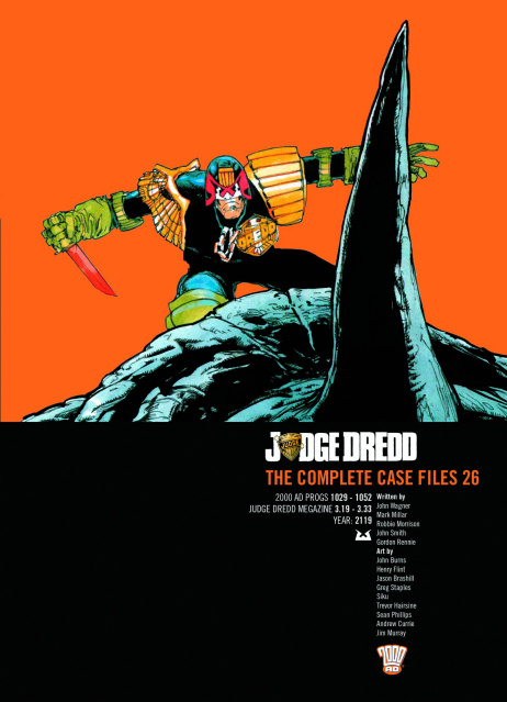 Judge Dredd: The Complete Case Files Vol. 26