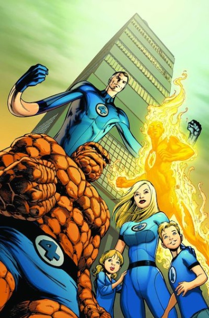 Fantastic Four #570 (Marvel's Greatest Comics)