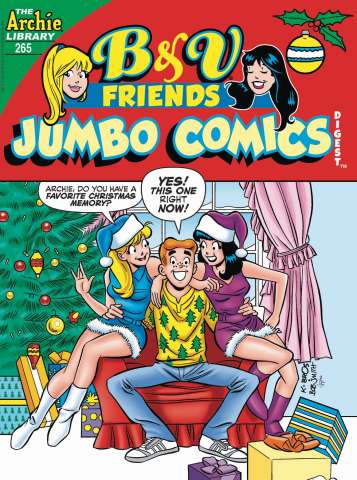 B & V Friends Jumbo Comics Digest #265