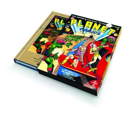 Planet Comics Vol. 1 (Slipcase Edition)
