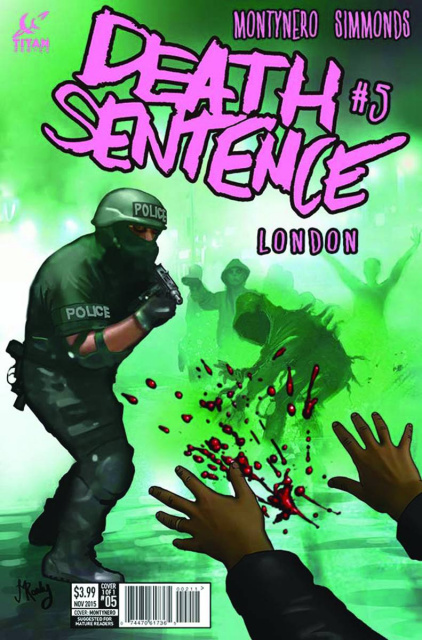 Death Sentence: London #5