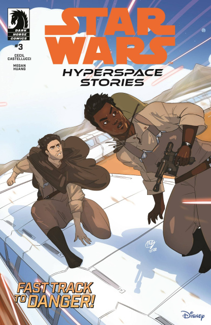 Star Wars: Hyperspace Stories #3 (Huang Cover)