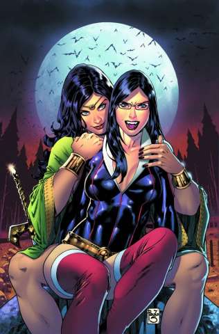 Grimm Fairy Tales: Hunters - Shadowlands #3 (Siqueira Cover)