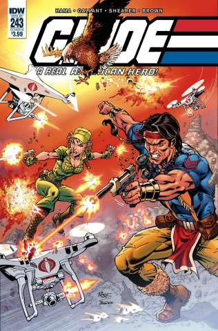 G.I. Joe: A Real American Hero #243 (Royle Cover)