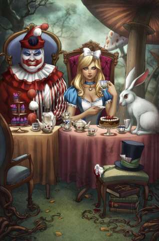 Grimm Fairy Tales: Alice - 10th Anniversary Special #3 (Rich Cover)