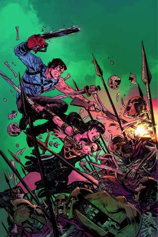 Army of Darkness / Xena: Forever... And a Day #1 (20 Copy Cover)