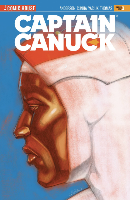 Captain Canuck #1 (Ho Che Anderson Cover)