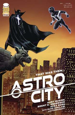 Astro City: That Was Then #1 (Costa Cover)