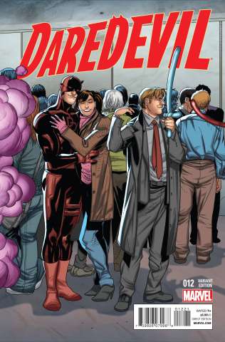 Daredevil #12 (Larroca Welcome Cover)