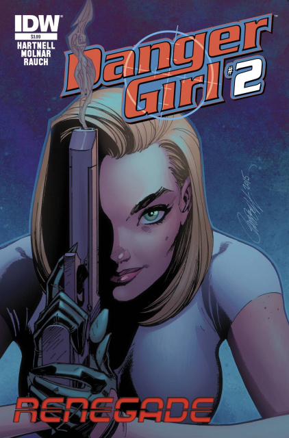 Danger Girl: Renegade #2