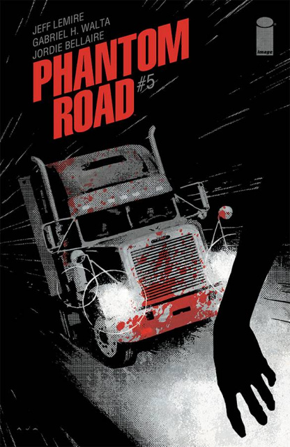 Phantom Road #5 (Aja Cover)