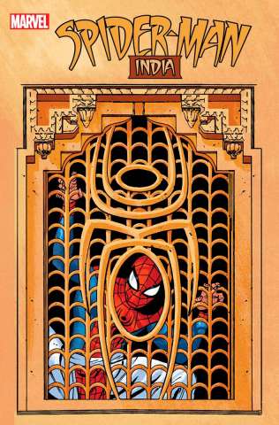 Spider-Man: India #1 (Tom Reilly Window Shades Cover)