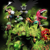 DC's Legion of Bloom #1 (Juan Gedeon Cover)