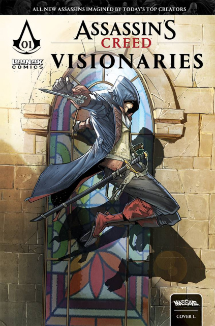 Assassin's Creed: Visionaries #1 (2nd Chance Cover)