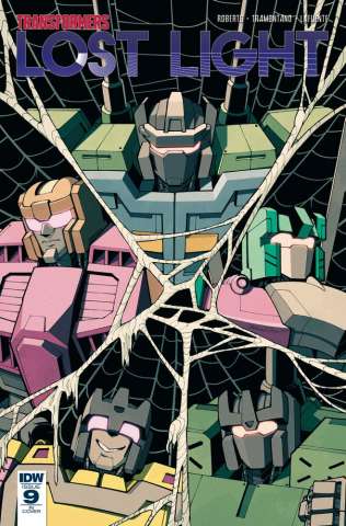 The Transformers: Lost Light #9 (10 Copy Cover)