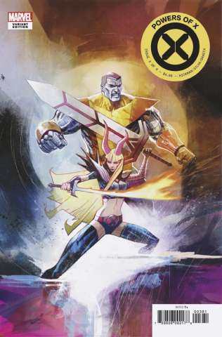 Powers of X #3 (Huddleston Cover)