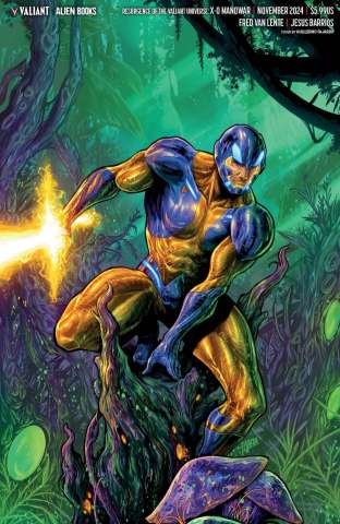 Resurgence: X-O Manowar (Fajardo Virgin Cover)