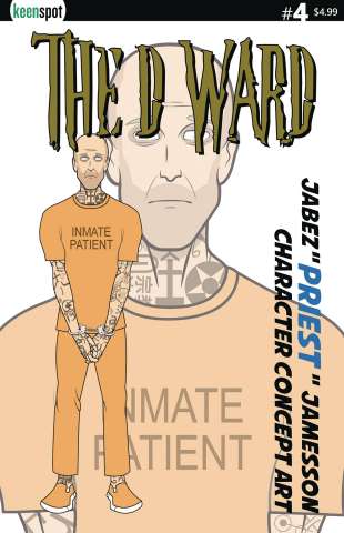 The D Ward #4 (Parker Cover)