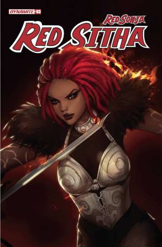 Red Sonja: Red Sitha #3 (Leirix Cover)