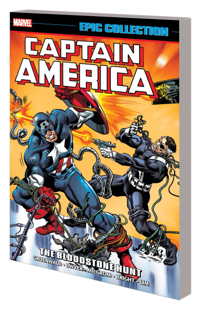 Captain America: The Bloodstone Hunt (Epic Collection)