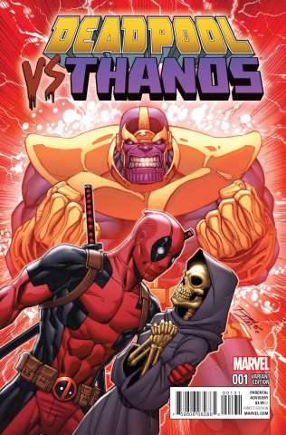 Deadpool vs. Thanos #1 (Lim Cover)
