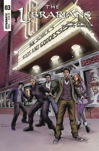 The Librarians #3 (Moline Cover)