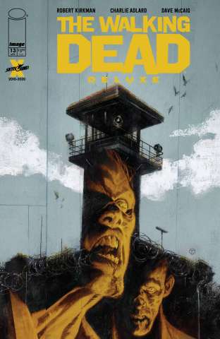 The Walking Dead Deluxe #13 (Tedesco Cover)