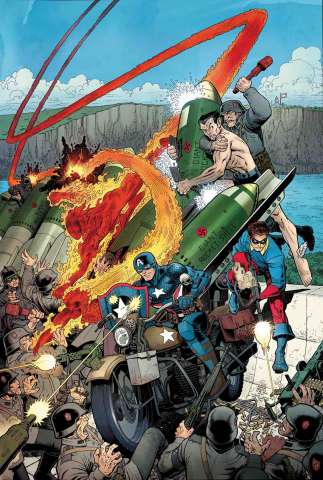 Captain America: Steve Rogers #13