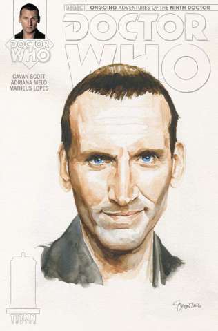 Doctor Who: New Adventures with the Ninth Doctor #5 (Myers Watercolor Cover)