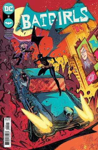 Batgirls #2 (Jorge Corona Cover)
