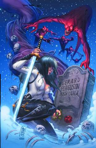 Grimm Fairy Tales: Demons Unseen #3 (Lilly Cover)