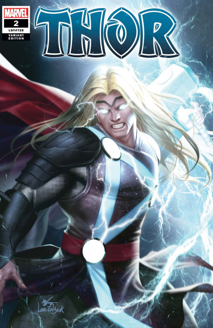 Thor #2 (Inhyuk Lee Cover)