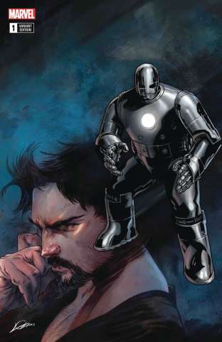 Tony Stark: Iron Man #1 (Original Armor Cover)