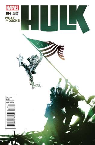 Hulk #14 (WTD Cover)