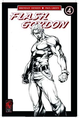 Flash Gordon: The Mercy Wars #4