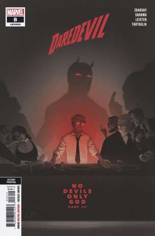 Daredevil #8 (Zdarsky 2nd Printing)