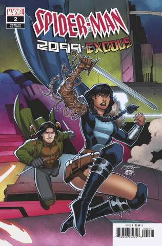 Spider-Man 2099: Exodus #2 (Ron Lim Connecting Cover)