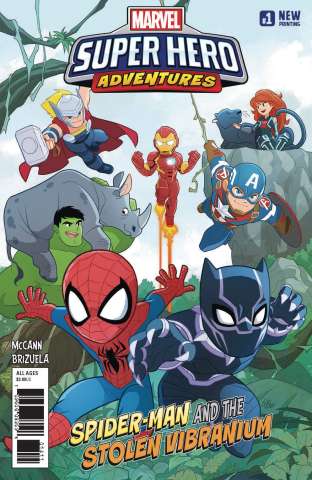 Marvel Super Hero Adventures: Spider-Man and the Vibranium #1