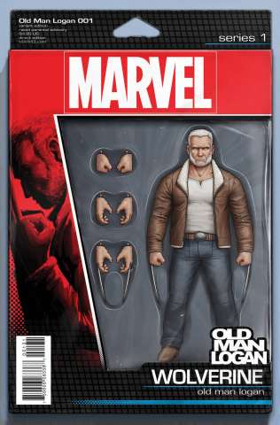 Old Man Logan #1 (Christopher Action Figure Cover)