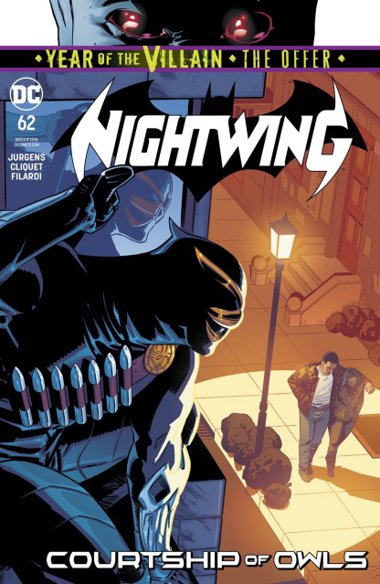 Nightwing #62: The Offer