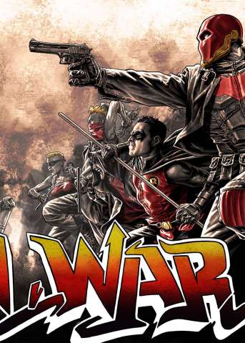 Robin War #2 (Variant Cover)