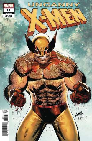 Uncanny X-Men #11 (Liefeld Cover)