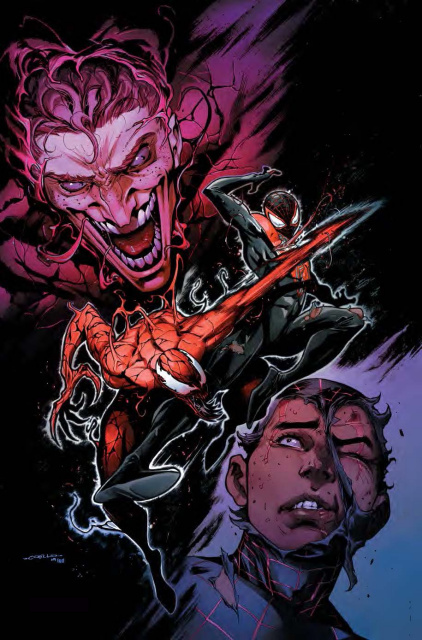 Absolute Carnage: Miles Morales #1 (Coello Virgin Cover)