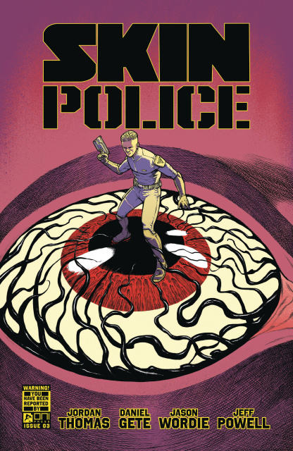 Skin Police #3 (Gete & Wordie Cover)