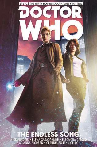 Doctor Who: New Adventures with the Tenth Doctor, Year Two Vol. 4: The Endless Song