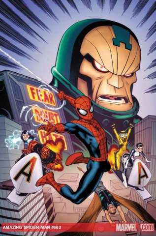 The Amazing Spider-Man #662